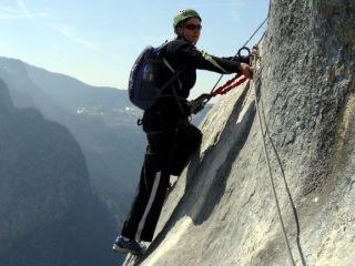  Via Ferrata Devers 
